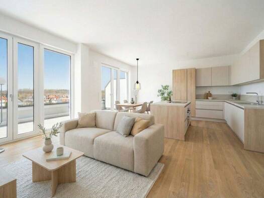 Wohnung zum Kauf - Erstbezug provisionsfrei 839.900 € 3 Zimmer 101,8 m² 4. Geschoss Fürstenfeldbruck 82256