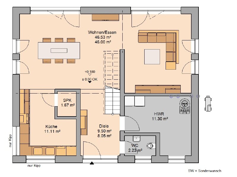 Einfamilienhaus zum Kauf 672.900 € 4 Zimmer 154 m²<br/>Wohnfläche 705 m²<br/>Grundstück Boxdorf Moritzburg 01468