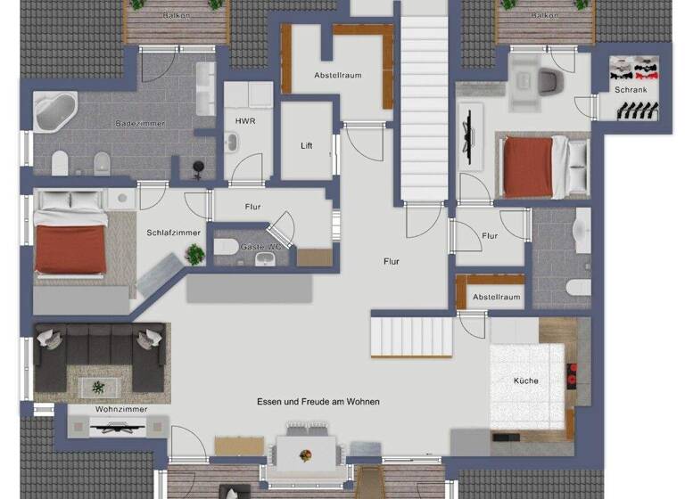 Wohnung zum Kauf 890.000 € 6 Zimmer 124,6 m² Kufstein 6330