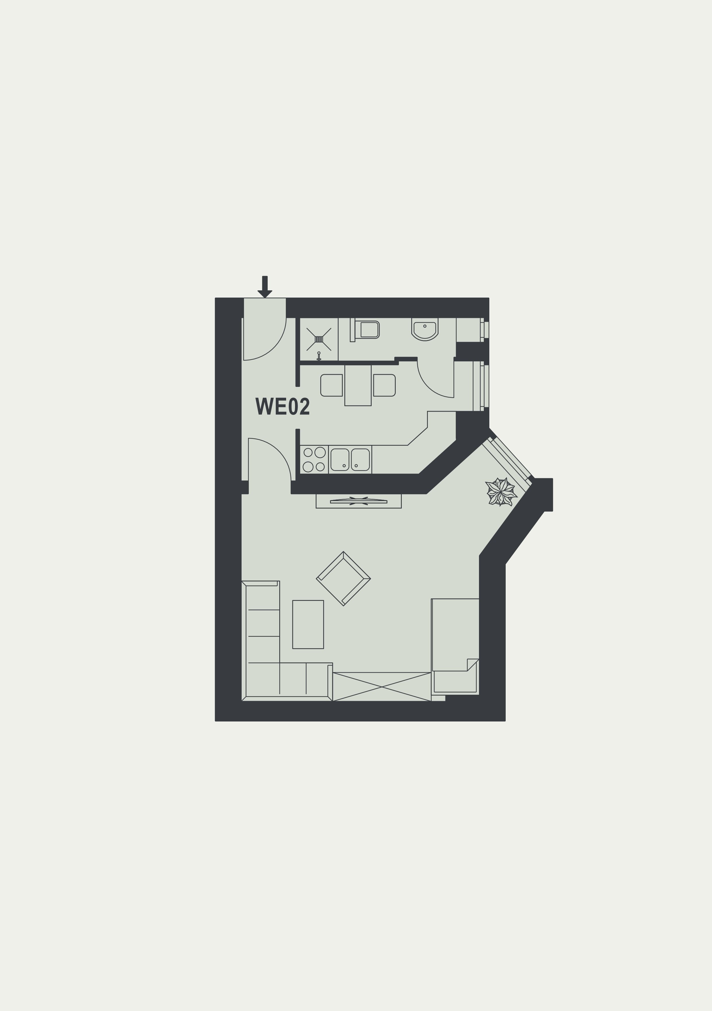 Wohnung zum Kauf 175.000 € 1 Zimmer 37,2 m²<br/>Wohnfläche EG<br/>Geschoss Fuldastraße 33 Neukölln Berlin 12045