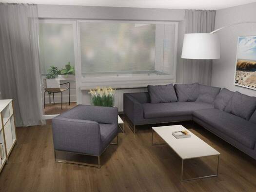 Wohnung zur Miete 840 € 2 Zimmer 60 m² 1. Geschoss frei ab 01.01.2026 Lehmkuhlenstraße 16 Nadorst Oldenburg 26123