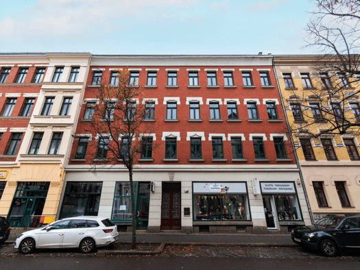 Laden zur Miete provisionsfrei 9,96 € 2 Zimmer 80,3 m² Verkaufsfläche Papiermühlstraße 10 a Stötteritz Südost 04299