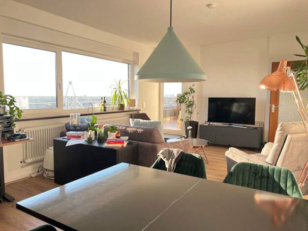 Penthouse zur Miete 1.080 € 3 Zimmer 92 m² frei ab sofort Bürgermeister-Kutterer-Str. 12 Mitte Ludwigshafen 67059