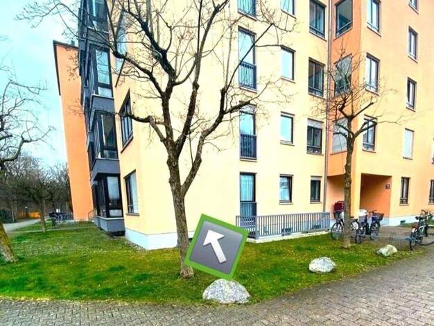 Wohnung zum Kauf provisionsfrei 298.000 € 3,5 Zimmer 67 m² EG Schillstraße 79 Lechhausen Augsburg 86169