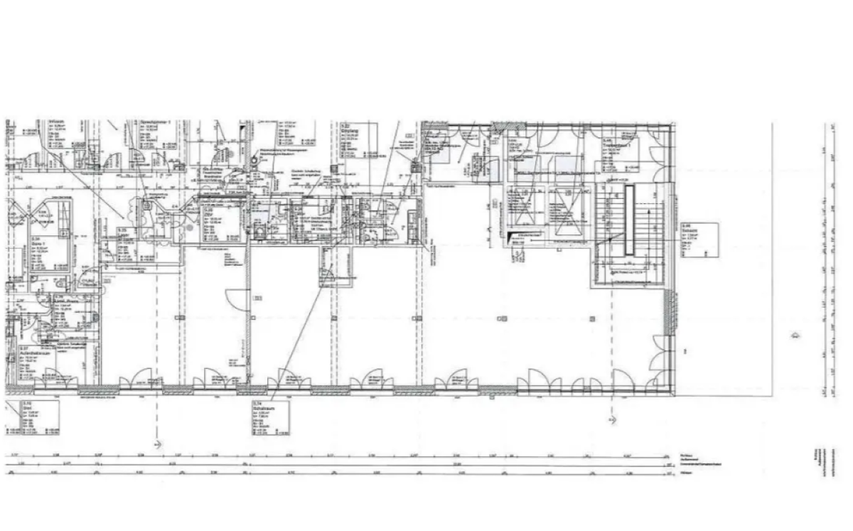 Bürofläche zur Miete 12,50 € 250 m²<br/>Bürofläche ab 250 m²<br/>Teilbarkeit Drewer - Süd Marl 45770