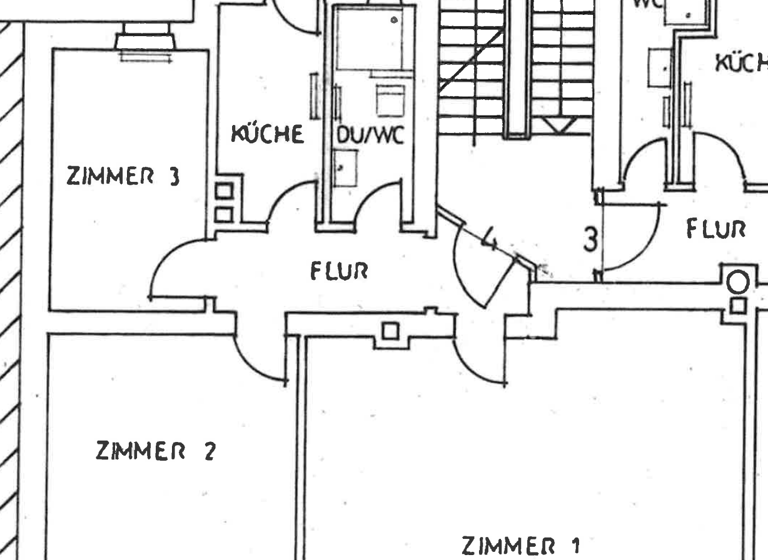Wohnung zum Kauf provisionsfrei 333.850 € 3 Zimmer 86 m² 1. Geschoss frei ab sofort Fürther Str. 197 Seeleinsbühl Nürnberg 90429