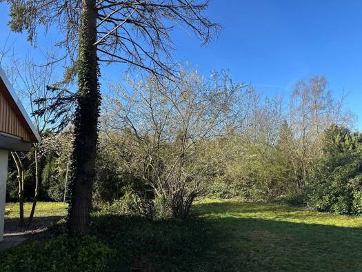 Bungalow zur Miete 1.300 € 3 Zimmer 80 m² 900 m² Grundstück Hüttenbusch Worpswede 27726