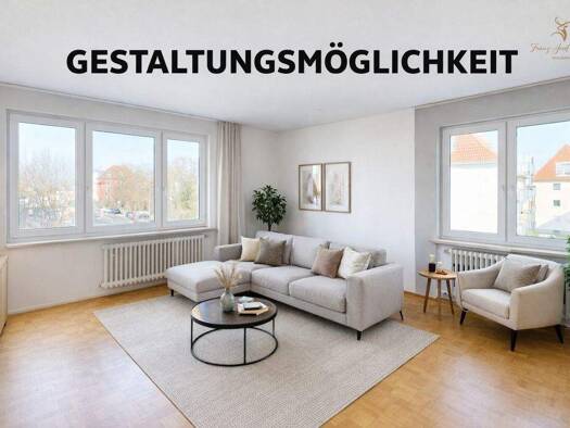 Wohnung zum Kauf 449.000 € 5 Zimmer 108 m² 2. Geschoss Frauenland Würzburg 97074