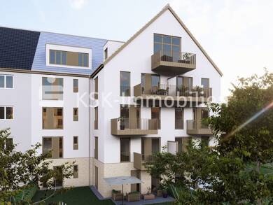 Wohnung zum Kauf - Neubau 345.000 € 2 Zimmer 52,6 m² EG Köln / Höhenberg 51103