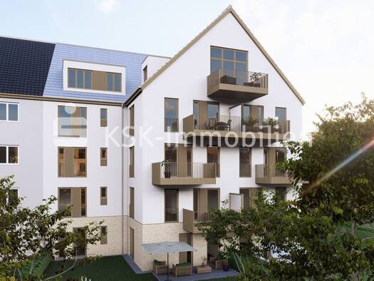 Wohnung zum Kauf - Neubau 345.000 € 2 Zimmer 52,6 m² EG Köln / Höhenberg 51103