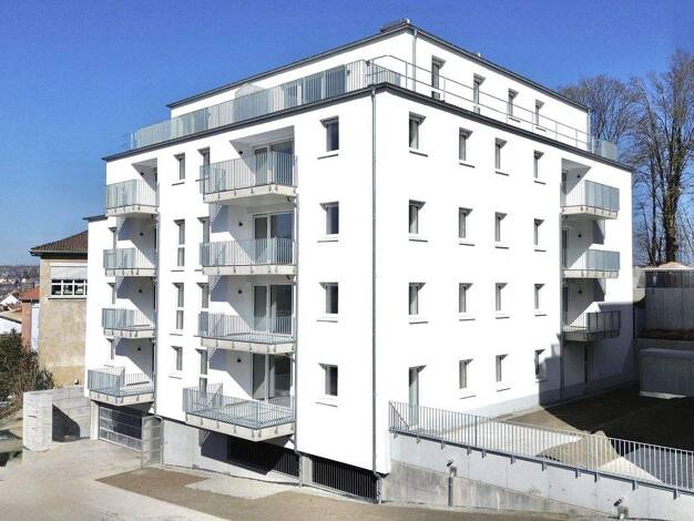 Wohnung zur Miete - Erstbezug 1.250 € 3 Zimmer 95,4 m² 1. Geschoss frei ab 01.06.2026 Innenstadt Kaiserslautern 67663