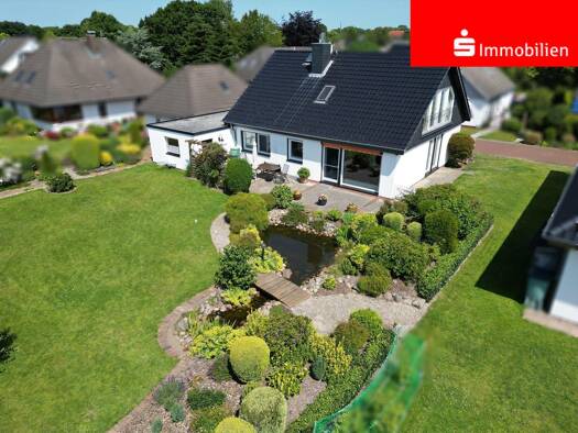 Einfamilienhaus zum Kauf 430.000 € 5 Zimmer 156,7 m² 763 m² Grundstück frei ab sofort Glückstadt 25348