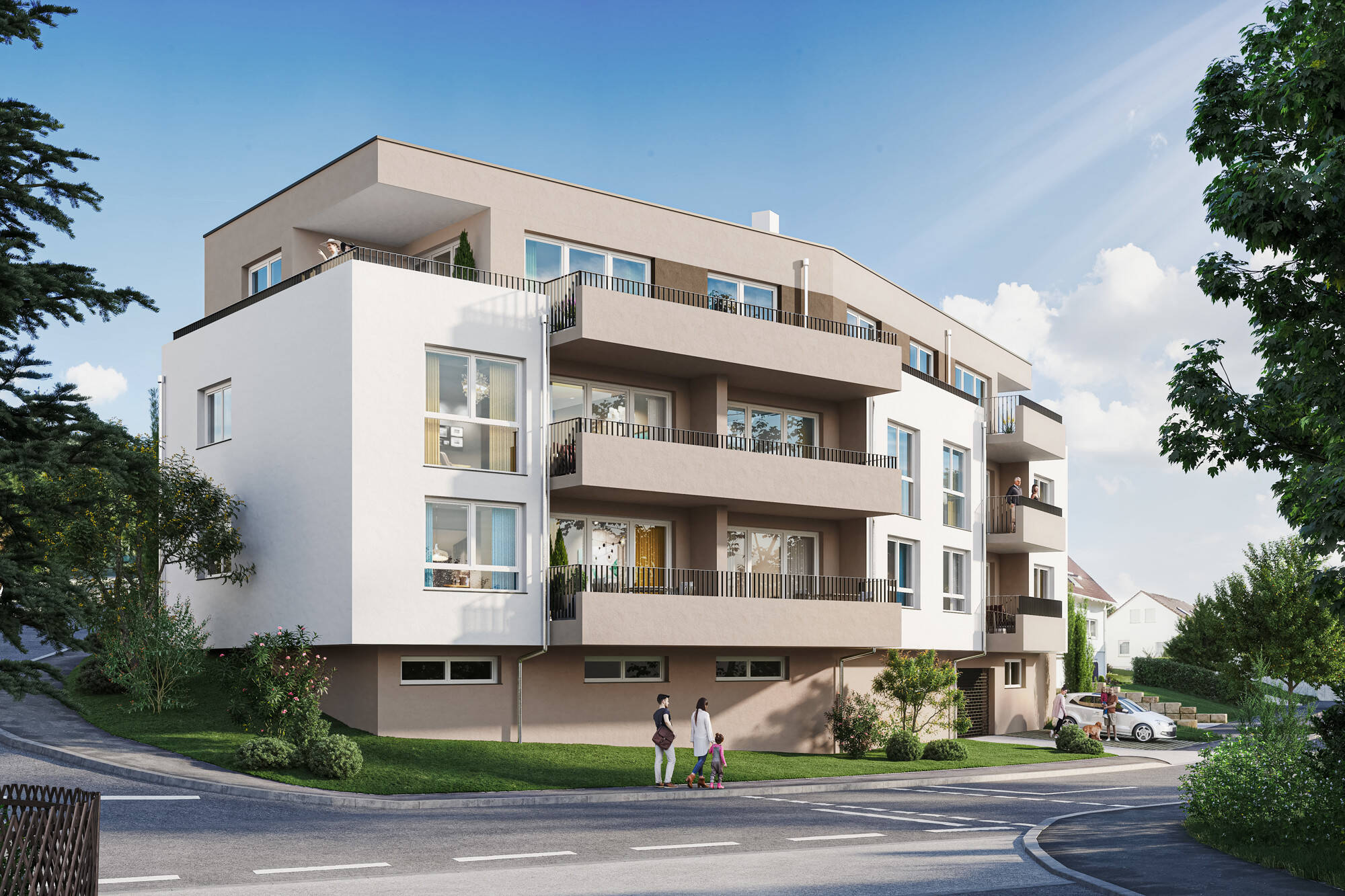 Wohnung zum Kauf provisionsfrei 470.000 € 2 Zimmer 77,8 m²<br/>Wohnfläche 1.<br/>Geschoss Grötzingen Aichtal / Grötzingen 72631