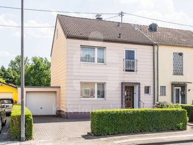 Doppelhaushälfte zum Kauf 395.000 € 5 Zimmer 137,6 m² 471 m² Grundstück Troisdorf / Oberlar 53842