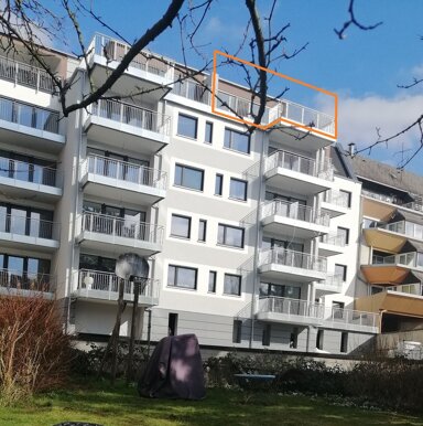 Loft zur Miete 830 € 1 Zimmer 56 m² 5. Geschoss frei ab sofort Wilhelmshöher Allee Wehlheiden Kassel 34121