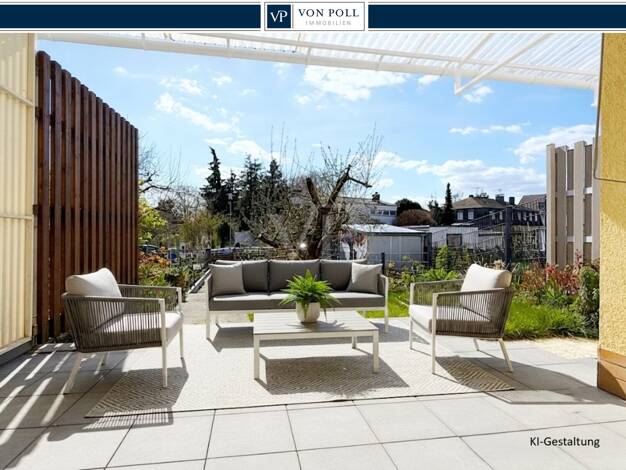 Reihenmittelhaus zum Kauf 345.000 € 3 Zimmer 57,6 m² 161 m² Grundstück Gonzenheim Bad Homburg vor der Höhe 61352