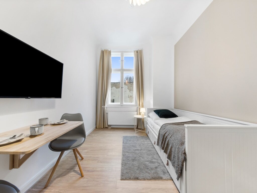 Wohnung zur Miete Wohnen auf Zeit 900 € 1 Zimmer 22 m²<br/>Wohnfläche 02.10.2024<br/>Verfügbarkeit Frankfurter Allee Lichtenberg Berlin 10247