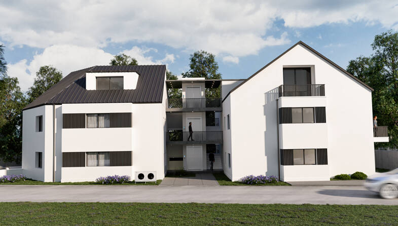 Wohnung zum Kauf 327.952 € 3 Zimmer 63,7 m² EG Gundelsheim Gundelsheim / Höchstberg 74831