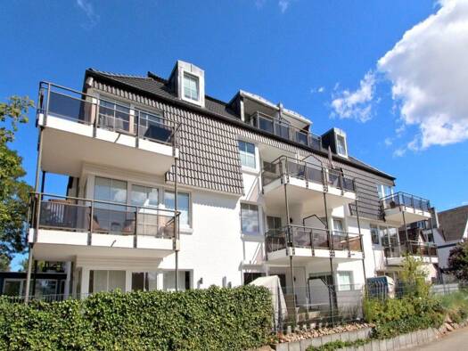 Terrassenwohnung zum Kauf 650.000 € 3 Zimmer 75 m² Strandallee 200 Timmendorfer Strand 23669