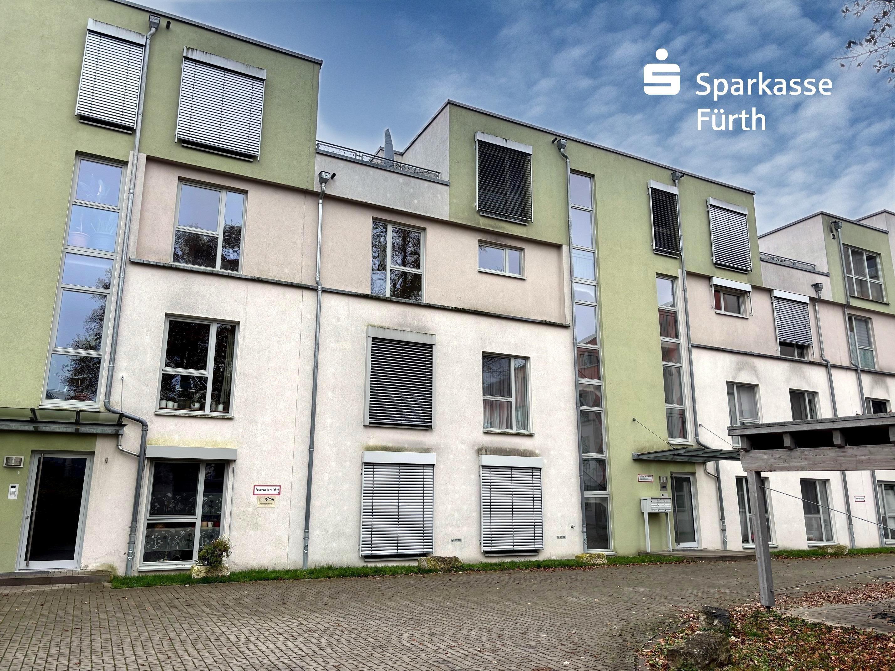 Wohnung zum Kauf 229.000 € 2 Zimmer 66 m²<br/>Wohnfläche Unterfarrnbach / Alter Flugplatz Fürth 90768