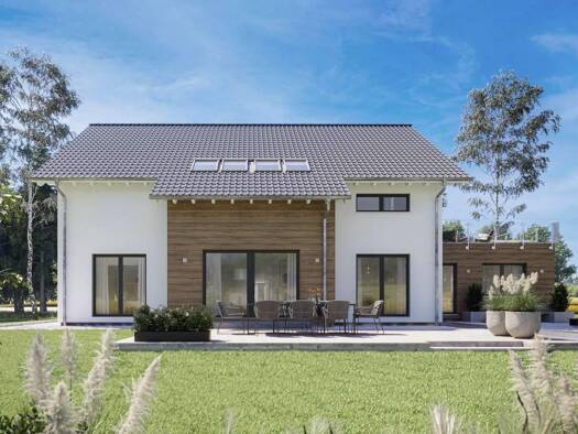 Einfamilienhaus zum Kauf - Erstbezug provisionsfrei 620.000 € 5 Zimmer 227 m² 800 m² Grundstück Großdeuben 04564