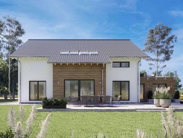 Einfamilienhaus zum Kauf - Erstbezug provisionsfrei 620.000 € 5 Zimmer 227 m² 800 m² Grundstück Großdeuben 04564