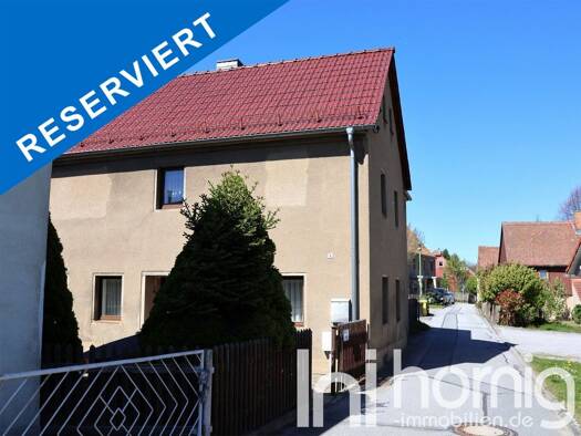 Einfamilienhaus zum Kauf 9 Zimmer 116 m² 880 m² Grundstück Kleindöbschütz Obergurig 02692