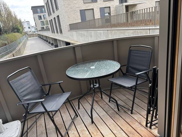 Wohnung zur Miete 913 € 2 Zimmer 50,7 m² EG frei ab sofort Assmannshäuser Straße 32 Wiesbaden Rheingauviertel, Hollerborn 65197