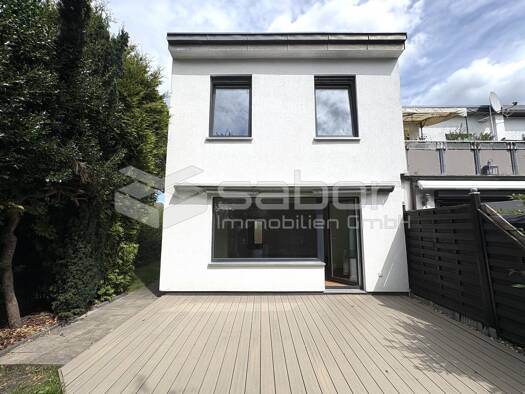 Reihenendhaus zur Miete 1.600 € 4 Zimmer 100 m² 177 m² Grundstück Bramfeld Wandsbek 22175