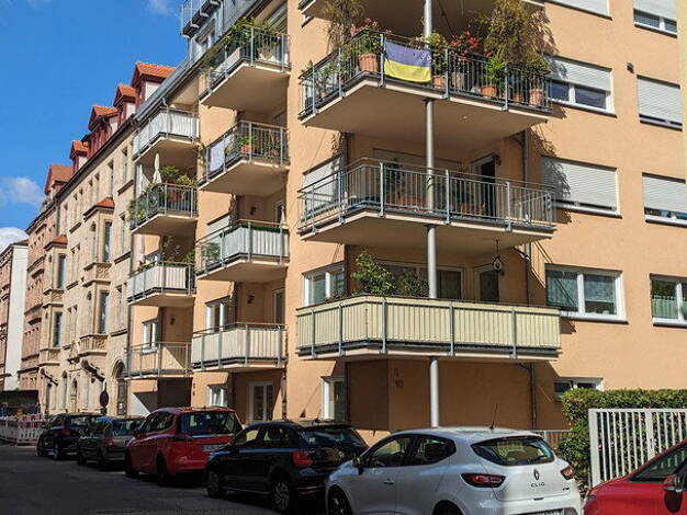 Wohnung zum Kauf provisionsfrei 395.000 € 2 Zimmer 70 m² 4. Geschoss frei ab 01.07.2026 Berckhauserstraße 12 Maxfeld Nürnberg 90409