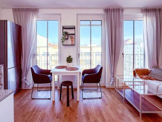 Studio zur Miete - Erstbezug 1.025 € 1 Zimmer 26,8 m² 3. Geschoss Osnabrücker Straße 27 Charlottenburg Berlin 10589