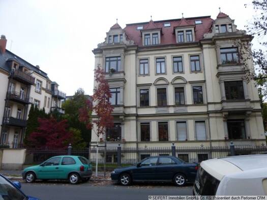 Wohnung zur Miete 300 € 2 Zimmer 28 m² 3. Geschoss frei ab 15.12.2025 Eisenacher Str. 23 Striesen-Ost Dresden 01277