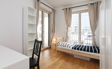 Wohnung zur Miete Wohnen auf Zeit 680 € 5 Zimmer 10 m² frei ab 21.04.2025 Weisbachstraße 7 Ostend Frankfurt am Main 60314