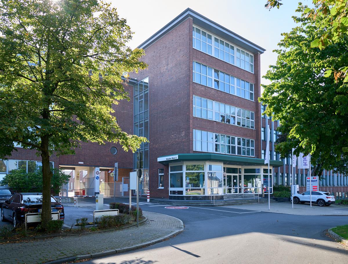 Bürofläche zur Miete 6,50 € 252,5 m²<br/>Bürofläche Höseler Platz 2 Selbeck Vogelbusch Heiligenhaus 42579