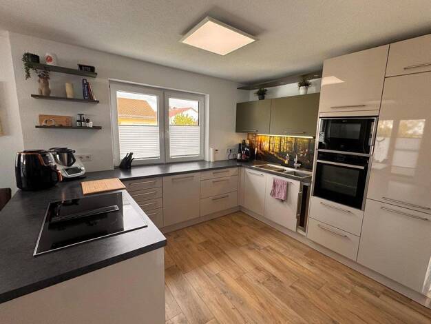 Maisonette zum Kauf provisionsfrei 409.000 € 3 Zimmer 108 m² 1. Geschoss Bobstadt Bürstadt 68642