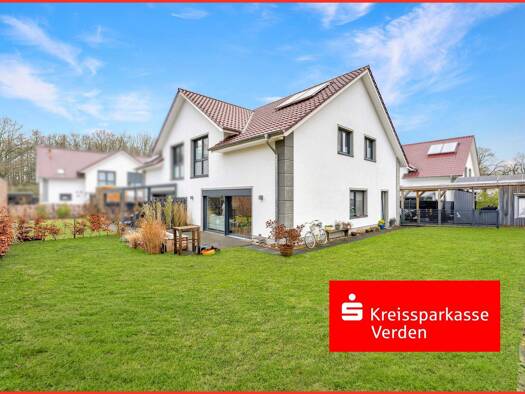 Doppelhaushälfte zum Kauf 385.000 € 4 Zimmer 137,7 m² 400 m² Grundstück Luttum Kirchlinteln 27308