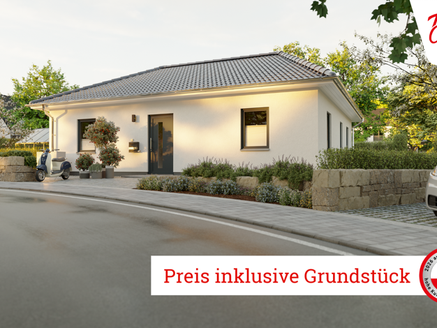 Bungalow zum Kauf 471.820 € 4 Zimmer 92 m² 762 m² Grundstück Falkensee 14612