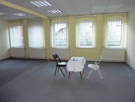 Büro zur Miete provisionsfrei 470 € 4 Zimmer 104,3 m² Bürofläche Novalisstraße 4 Weißenfels 06667