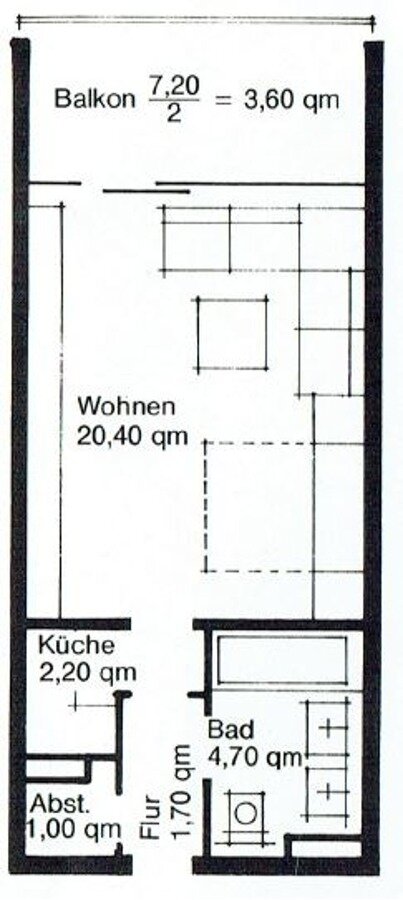 Wohnung zum Kauf 145.000 € 1 Zimmer 33,6 m²<br/>Wohnfläche EG<br/>Geschoss Döse Cuxhaven 27476