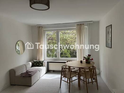 Wohnung zur Miete Tauschwohnung 630 € 1 Zimmer 40 m² Alsterdorf Nord 22301