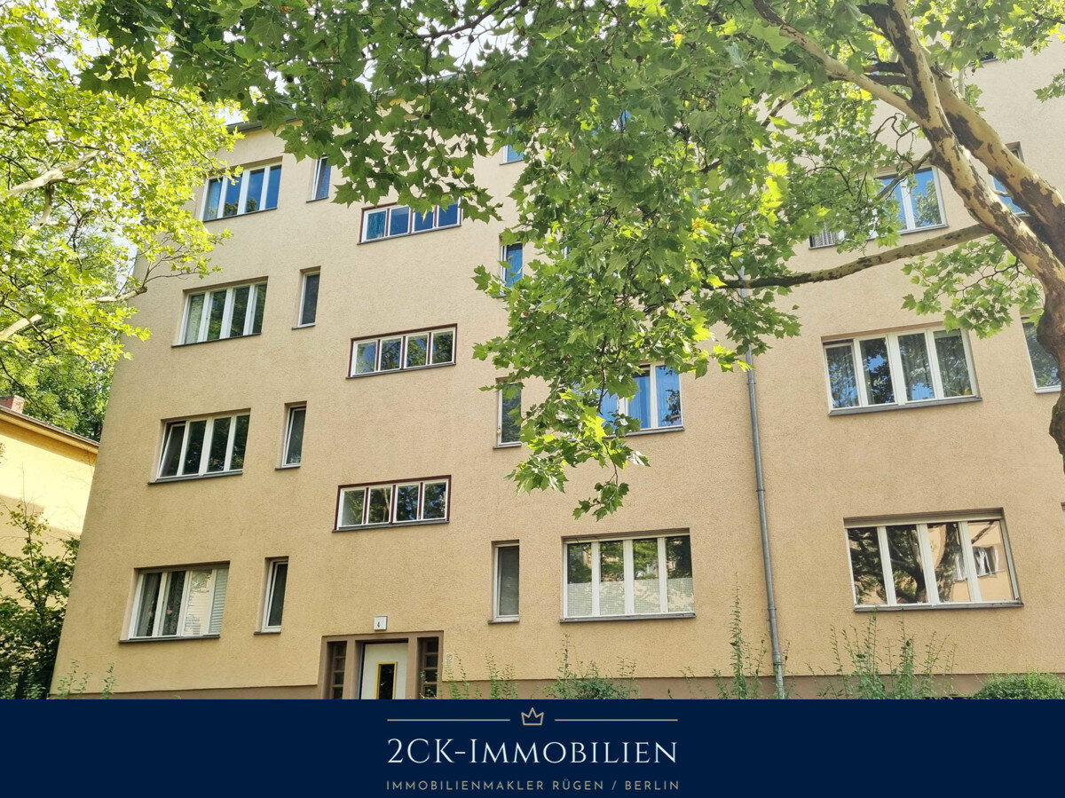 Wohnung zum Kauf 230.850 € 2 Zimmer 57 m²<br/>Wohnfläche EG<br/>Geschoss Hanstedter Weg 4 Steglitz Berlin 12169