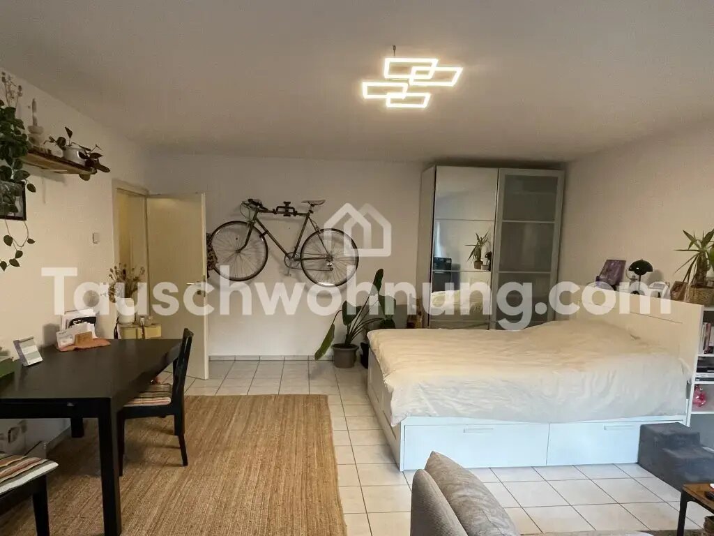 Wohnung zur Miete Tauschwohnung 650 € 1 Zimmer 45 m²<br/>Wohnfläche EG<br/>Geschoss Lindenthal Köln 50935