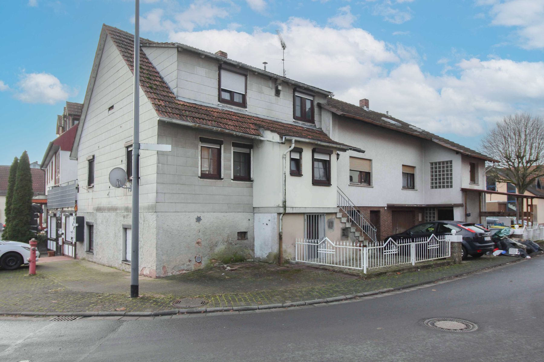 Mehrfamilienhaus zum Kauf als Kapitalanlage geeignet 198.000 € 8 Zimmer 240 m²<br/>Wohnfläche 300 m²<br/>Grundstück Sterbfritz Sinntal 36391