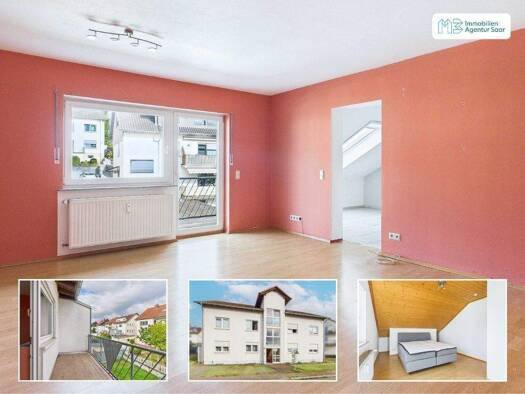 Wohnung zum Kauf 149.000 € 3 Zimmer 71 m² Roden Saarlouis 66740