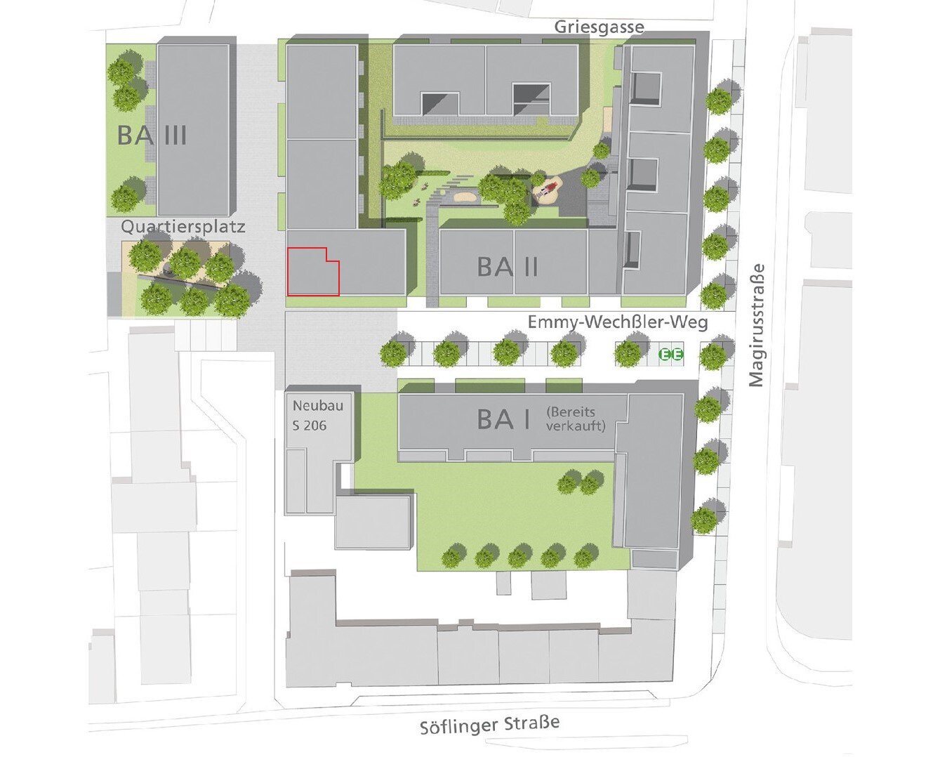 Praxisfläche zur Miete provisionsfrei 1 Zimmer 93,1 m²<br/>Bürofläche Alt-Söflingen Ulm 89077