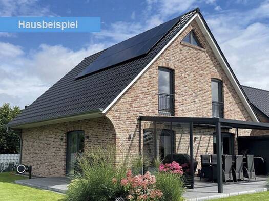Einfamilienhaus zum Kauf - Erstbezug provisionsfrei 426.000 € 5 Zimmer 119,2 m² 441 m² Grundstück Löhberger Straße 37 Hechthausen Hechthausen 21755