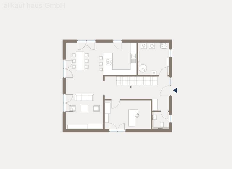 Einfamilienhaus zum Kauf - Erstbezug provisionsfrei 274.990 € 5 Zimmer 197,2 m² 481 m² Grundstück Heiligensee Berlin 13503