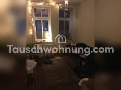 Wohnung zur Miete Tauschwohnung 550 € 3 Zimmer 59 m² EG Plagwitz Leipzig 04229