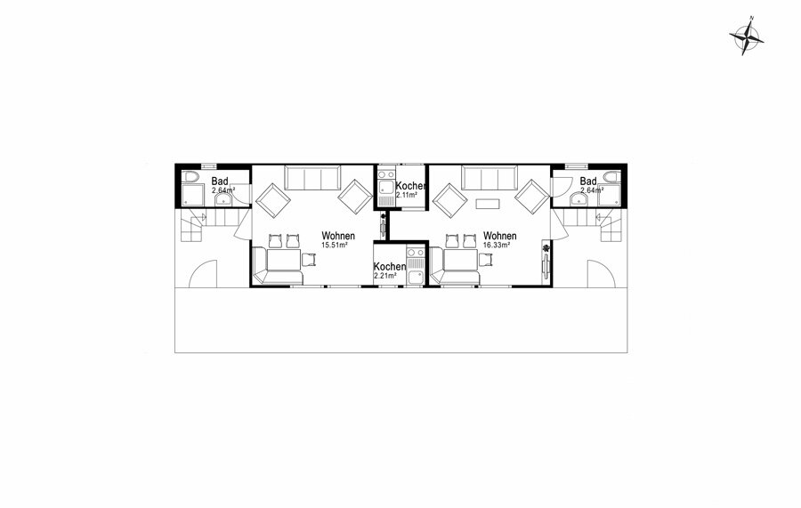 Haus zum Kauf 305.000 € 4 Zimmer 83 m²<br/>Wohnfläche 418 m²<br/>Grundstück Prerow 18375