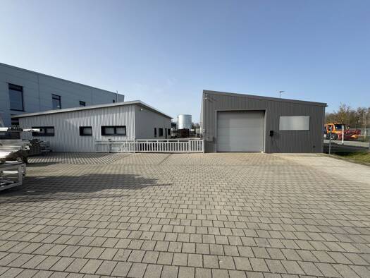 Lagerhalle zum Kauf provisionsfrei 204 m² Lagerfläche Gemeinde Hartheim Hartheim am Rhein 79427